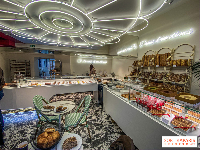 La Boulangerie - Pâtisserie Gâteaux d'Emotions de Philippe Conticini Paris 16e
