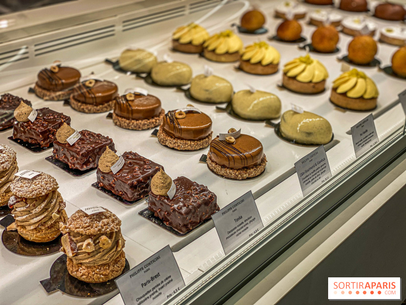 La Boulangerie - Pâtisserie Gâteaux d'Emotions de Philippe Conticini Paris 16e