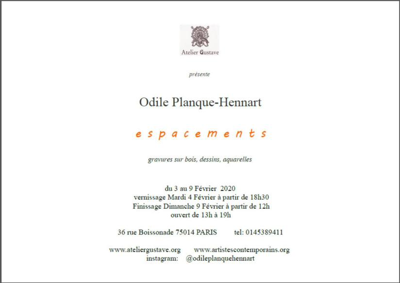 Exposition ESPACEMENTS 