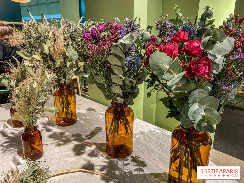 Bergamotte Kinfolk, la nouvelle collection de fleurs séchées naturellement