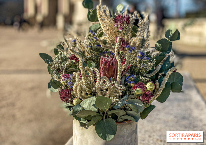 Bergamotte Kinfolk, la nouvelle collection de fleurs séchées naturellement