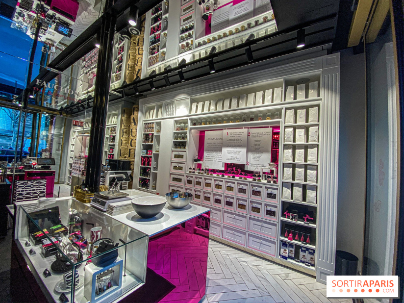 Fauchon Thé & Infusion, la 1ère boutique à Paris