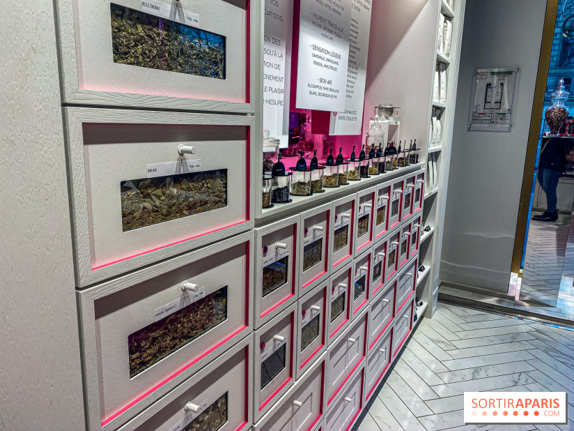 Fauchon Thé & Infusion, la 1ère boutique à Paris