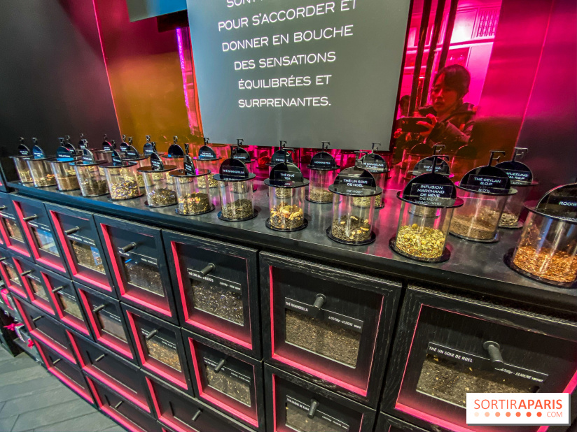 Fauchon Thé & Infusion, la 1ère boutique à Paris