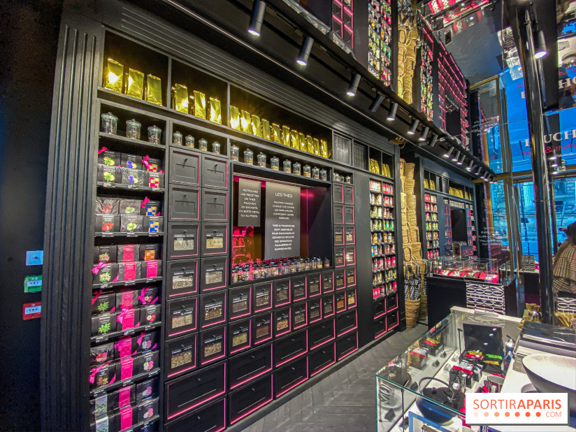 Fauchon Thé & Infusion, la 1ère boutique à Paris