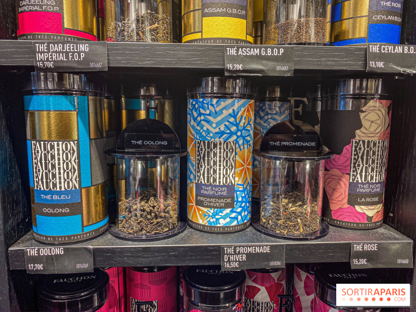 Fauchon Thé & Infusion, la 1ère boutique à Paris