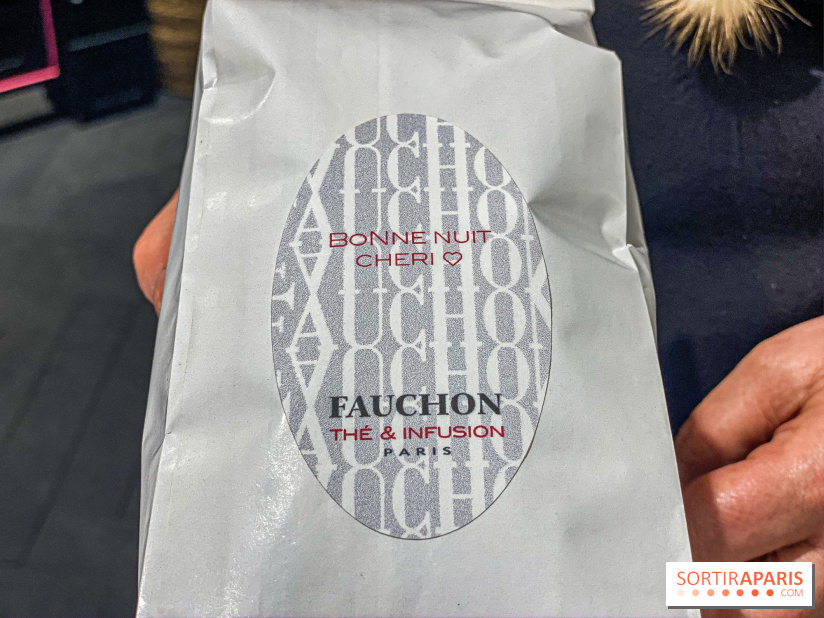 Fauchon Thé & Infusion, la 1ère boutique à Paris