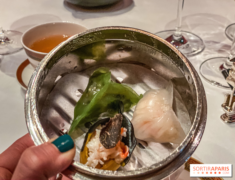 Menu du Nouvel an Chinois au Peninsula 2020