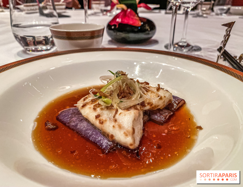 Menu du Nouvel an Chinois au Peninsula 2020