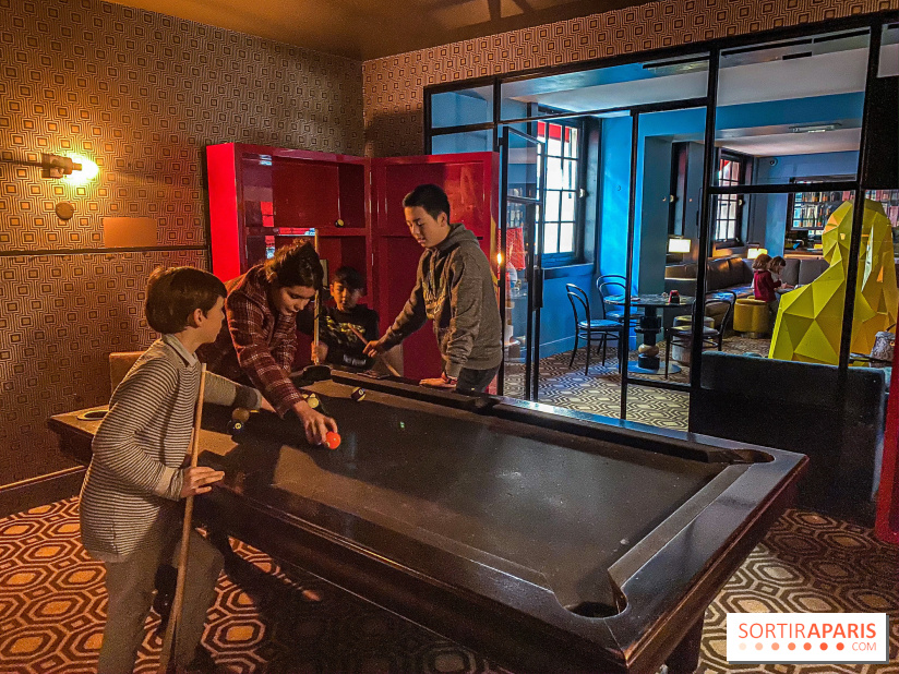 Le Brunch famille chez Le Germain Paris