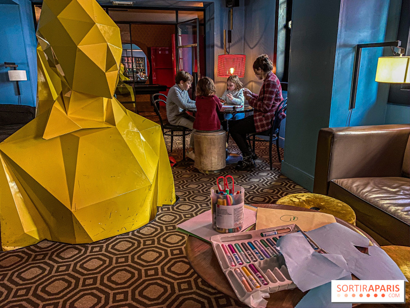 Le Brunch famille chez Le Germain Paris