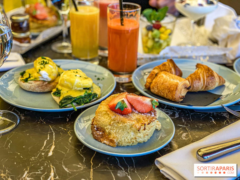 Le Brunch famille chez Le Germain Paris