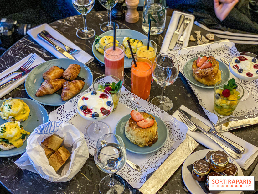 Le Brunch famille chez Le Germain Paris