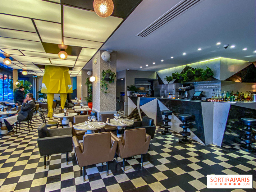 Le Brunch famille chez Le Germain Paris