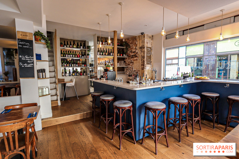 Brutus, la crêperie et cave à cidres de Paris