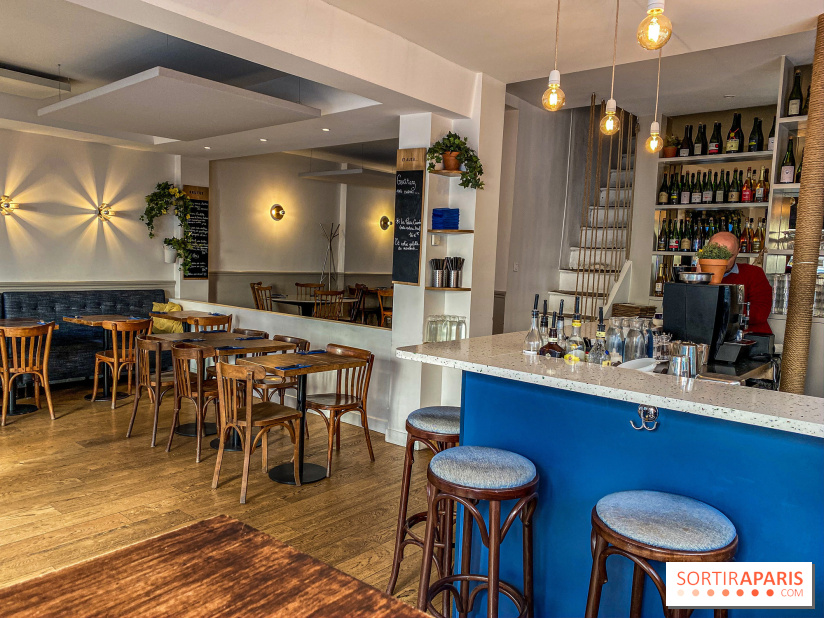 Brutus, la crêperie et cave à cidres de Paris