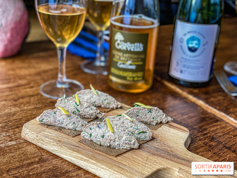 Brutus, la crêperie et cave à cidres de Paris