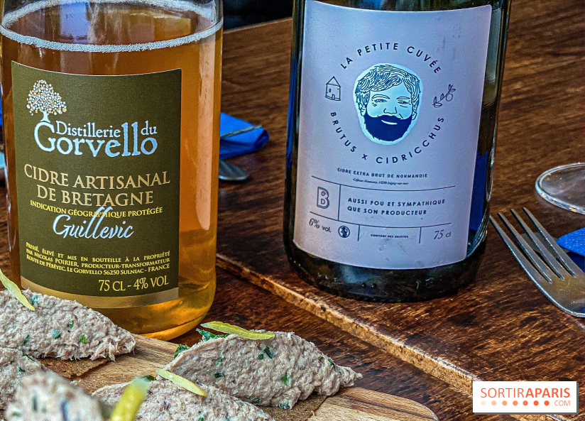 Brutus, la crêperie et cave à cidres de Paris