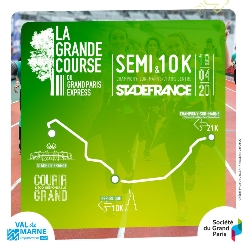 GRANDE COURSE DU GRAND PARIS EXPRESS 2020 race - Sortiraparis.com