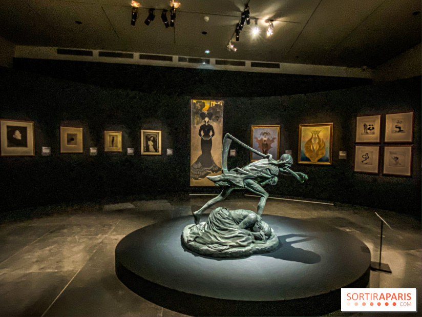 Les contes étranges de Niels Hansen Jacobsen au Musée Bourdelle, les photos