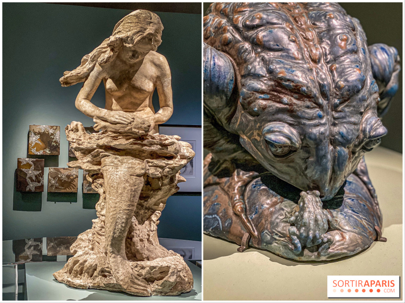 Les contes étranges de Niels Hansen Jacobsen au Musée Bourdelle, les photos