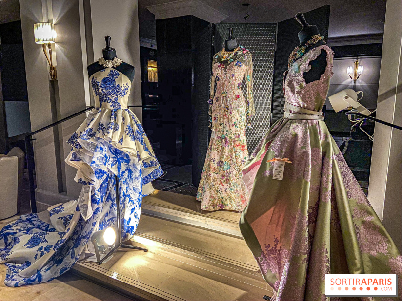 Flower Show, l'exposition haute couture au Sofitel Paris Le Faubourg, les photos 