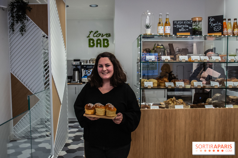 BAB : le premier bar à Brioches à Paris