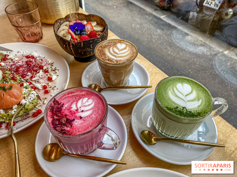 Bon Bouquet Café, le coffee shop des Grands Boulevards