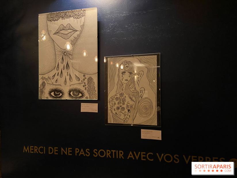 Les Justes, un bar à cocktail arty à Paris