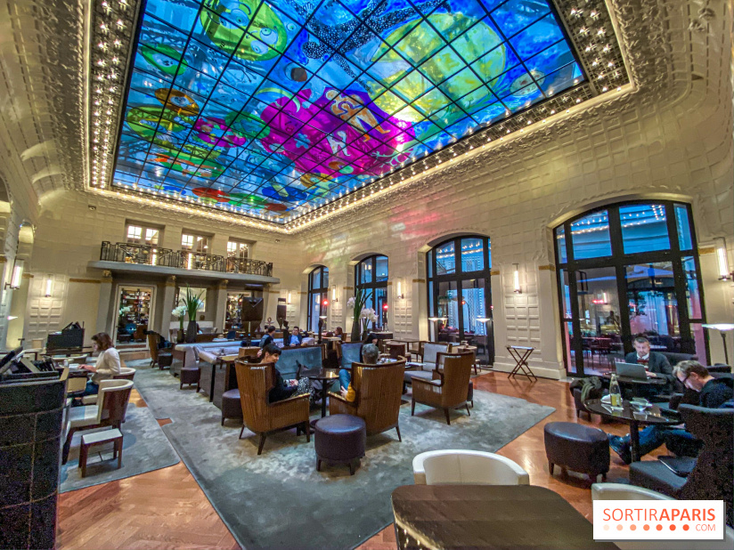 Le Tea Time du Lutetia by Nicolas Guercio