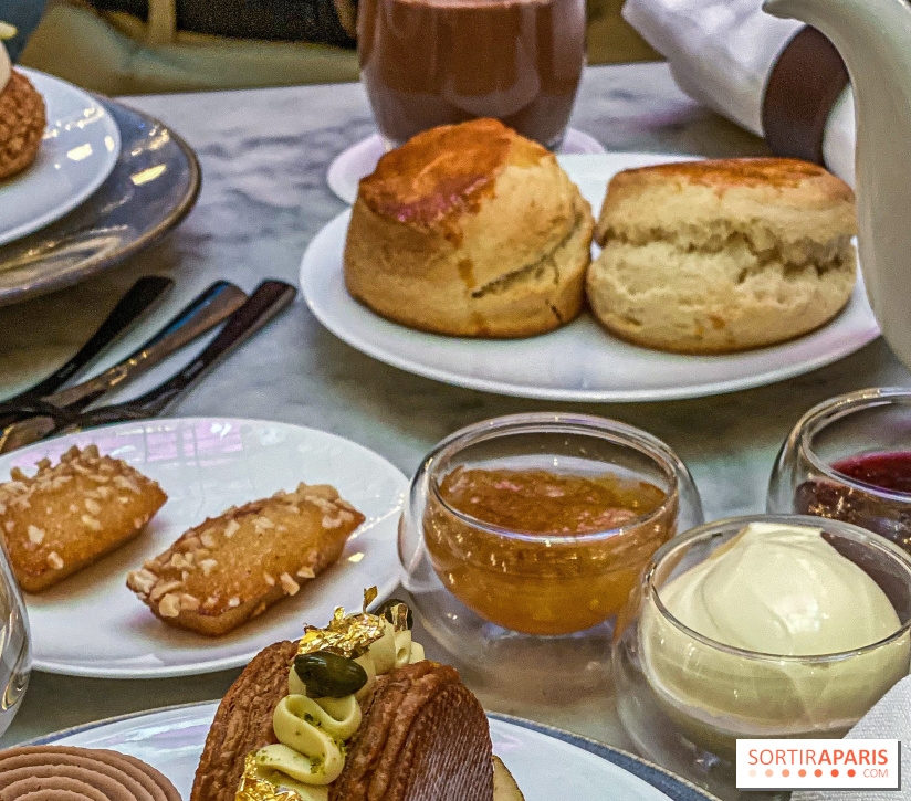 Le Tea Time du Lutetia by Nicolas Guercio