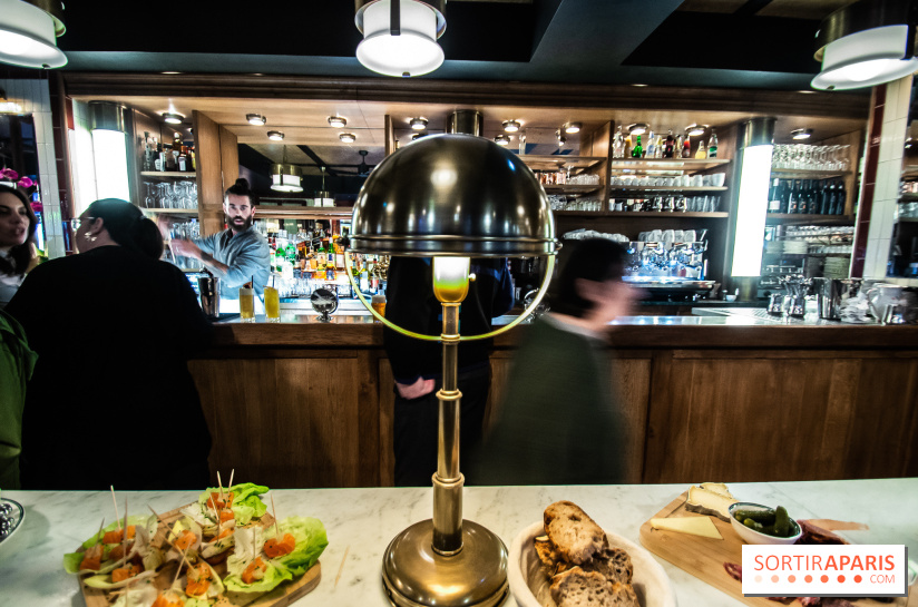 Le renouveau de la Brasserie Victor Hugo à Paris , les photos