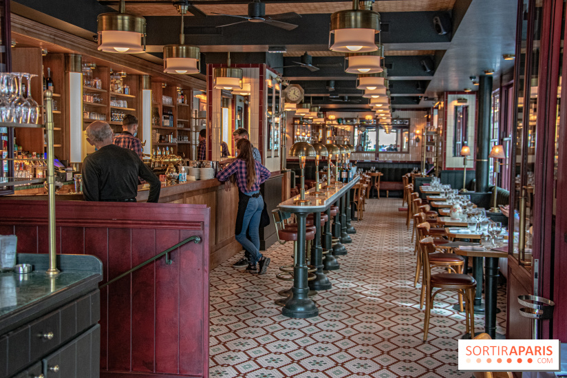Le renouveau de la Brasserie Victor Hugo à Paris , les photos