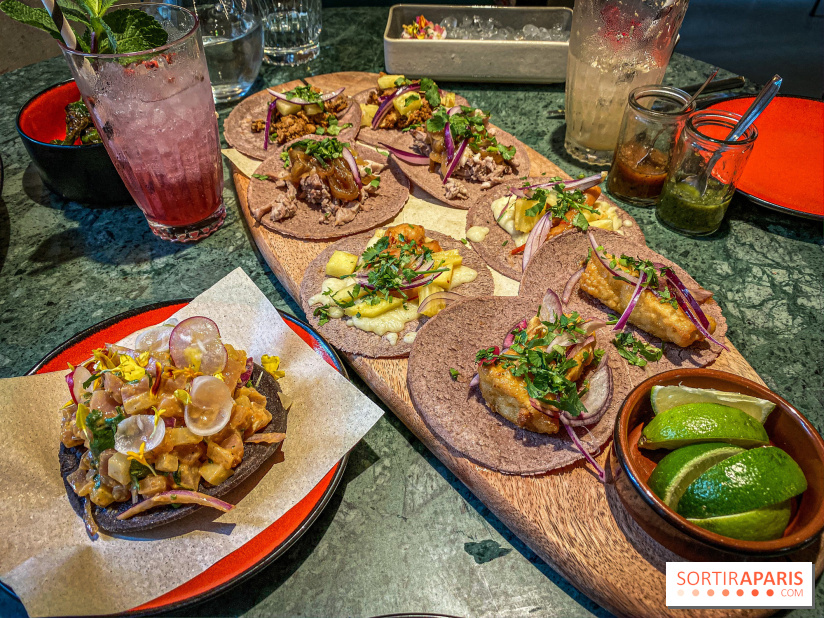 Mamacita restaurant, Taqueria, cocktail bar