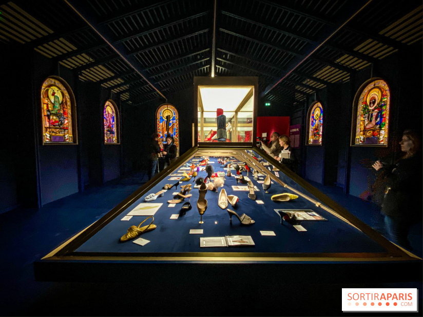 Exposition Christian Louboutin, l’Exhibitionniste au Palais de la Porte Dorée - visuel