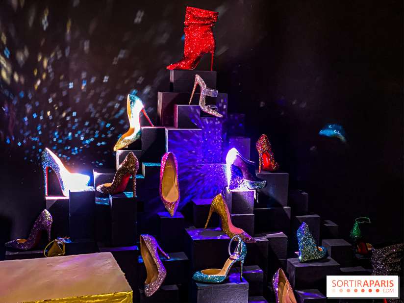 Exposition Christian Louboutin, l’Exhibitionniste au Palais de la Porte Dorée - photos 
