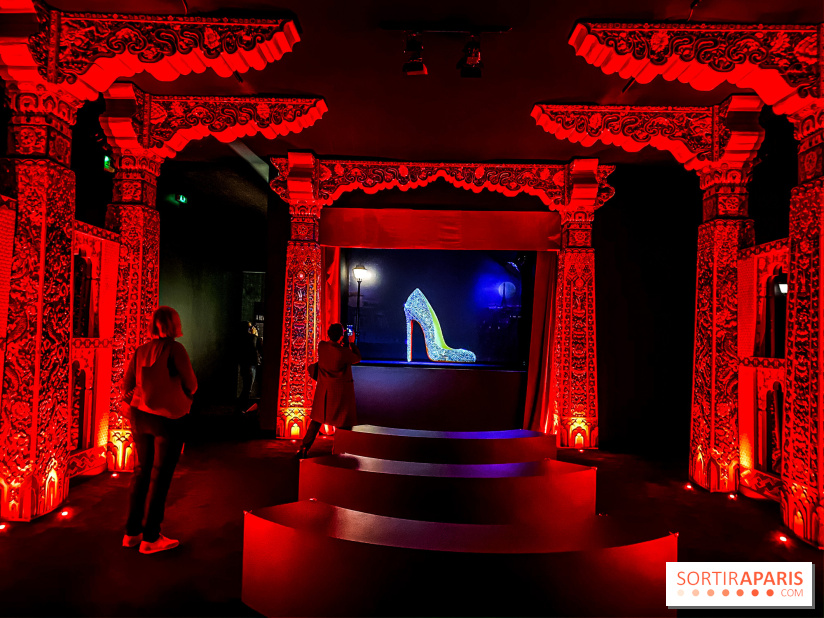 Exposition Christian Louboutin, l’Exhibitionniste au Palais de la Porte Dorée - visuel