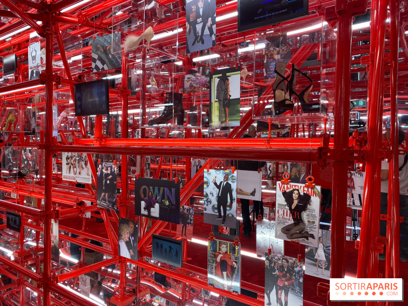 Exposition Christian Louboutin, l’Exhibitionniste au Palais de la Porte Dorée - visuel