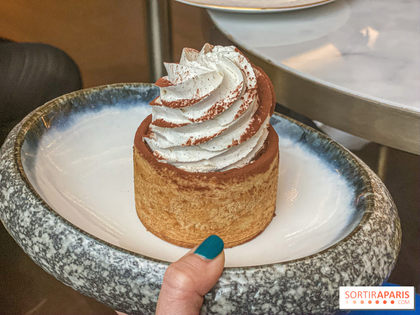 Le goûter de Bryan Esposito au Collectionneur