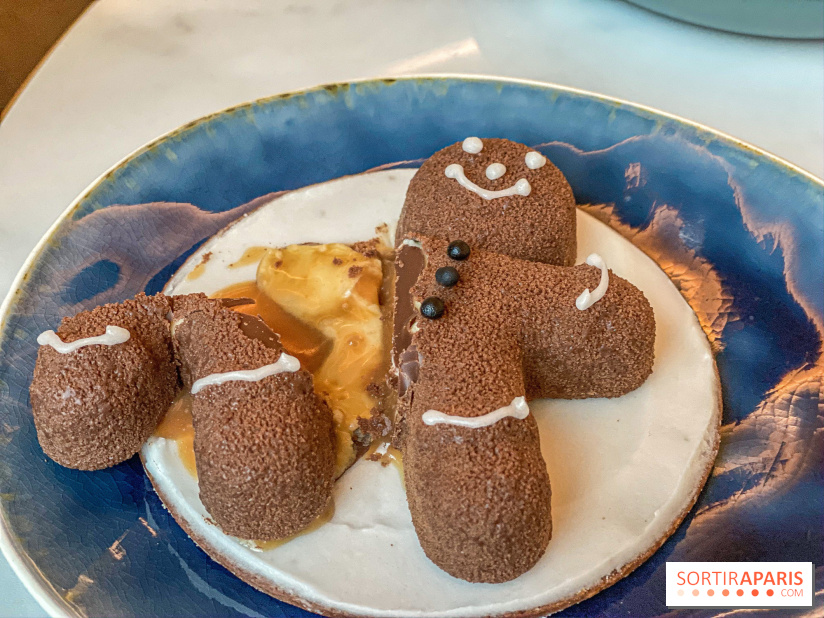 Le goûter de Bryan Esposito au Collectionneur