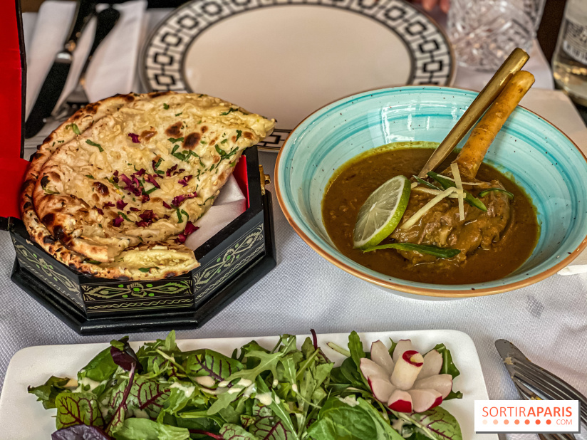 Mayfair Garden, le restaurant indien à Paris - album photo