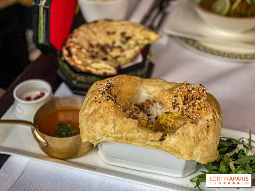 Mayfair Garden, le restaurant indien à Paris - album photo