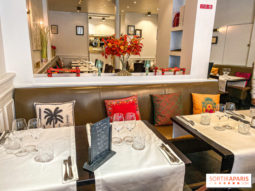 Mayfair Garden, le restaurant indien à Paris - album photo