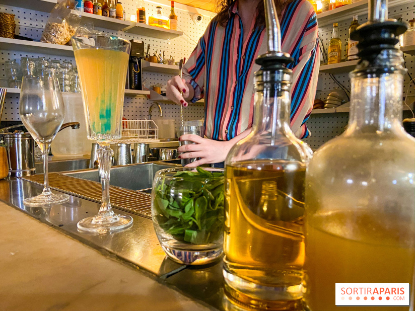 Le Syndicat Cocktail Club, le bar à cocktails & Hip-Hop à Paris