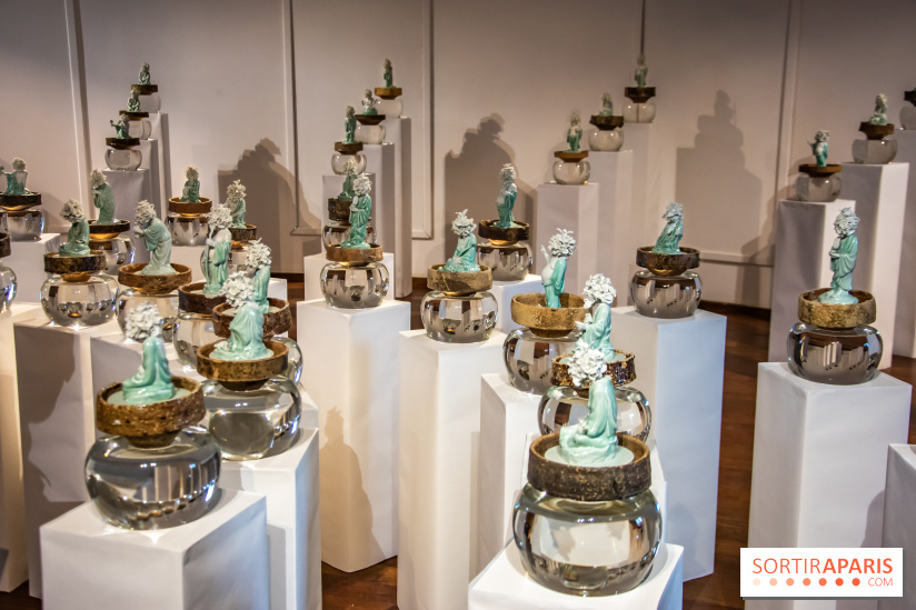 Carte blanche à Ru Xiao Fan au Musée Guimet, nos photos