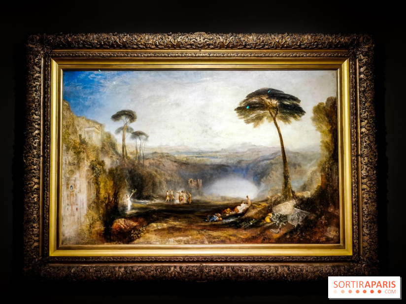 Turner, peintures et aquarelles de la Tate au musée Jacquemart André