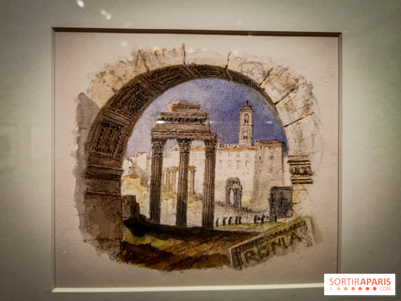 Turner, peintures et aquarelles de la Tate au musée Jacquemart André