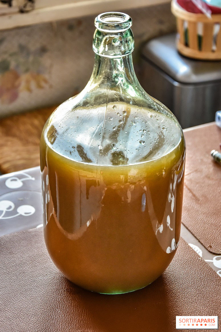 J'ai décidé d'apprendre à faire de la bière, les photos