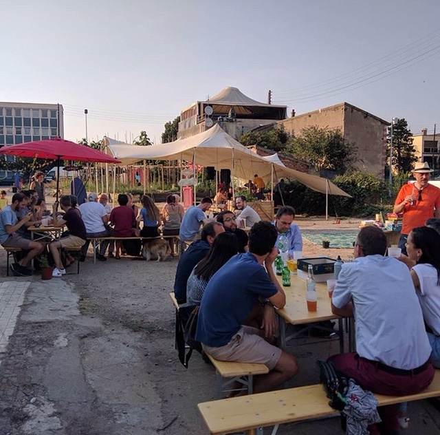 Samba, le bar éphémère de Vive les Groues