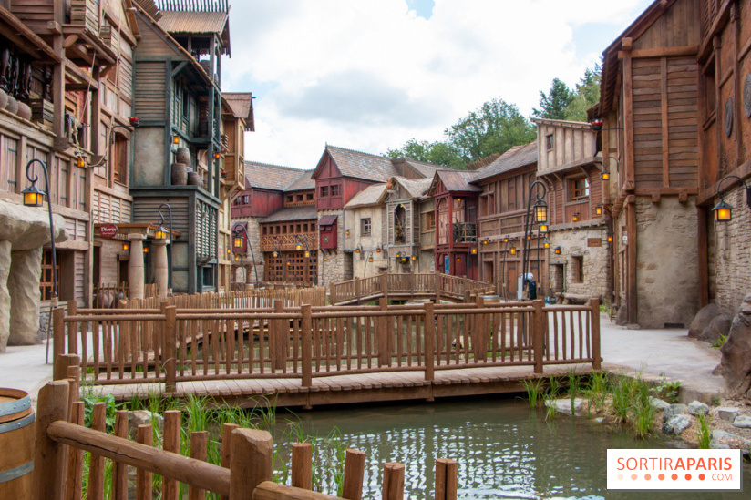 Les Quais de Lutèce, le nouvel hôtel du Parc Astérix : nos photos